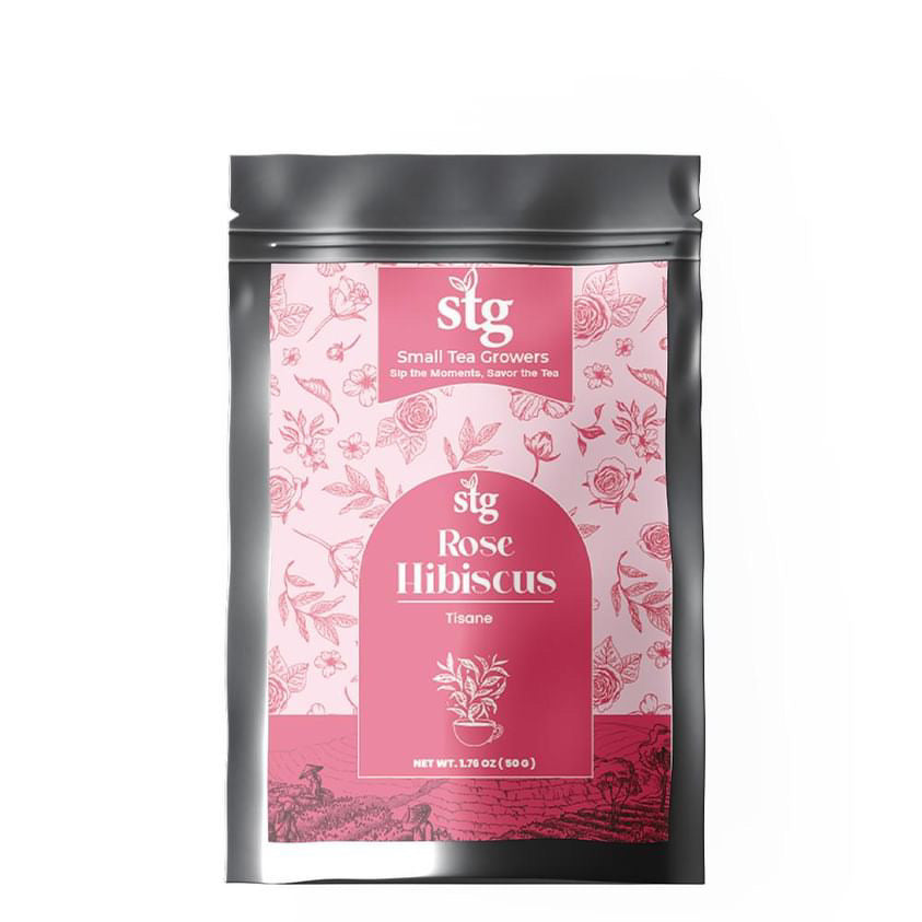 Rose Hibiscus Tea