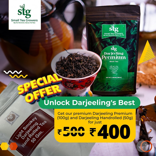 Darjeeling Premium and Darjeeling Handrolled Combo