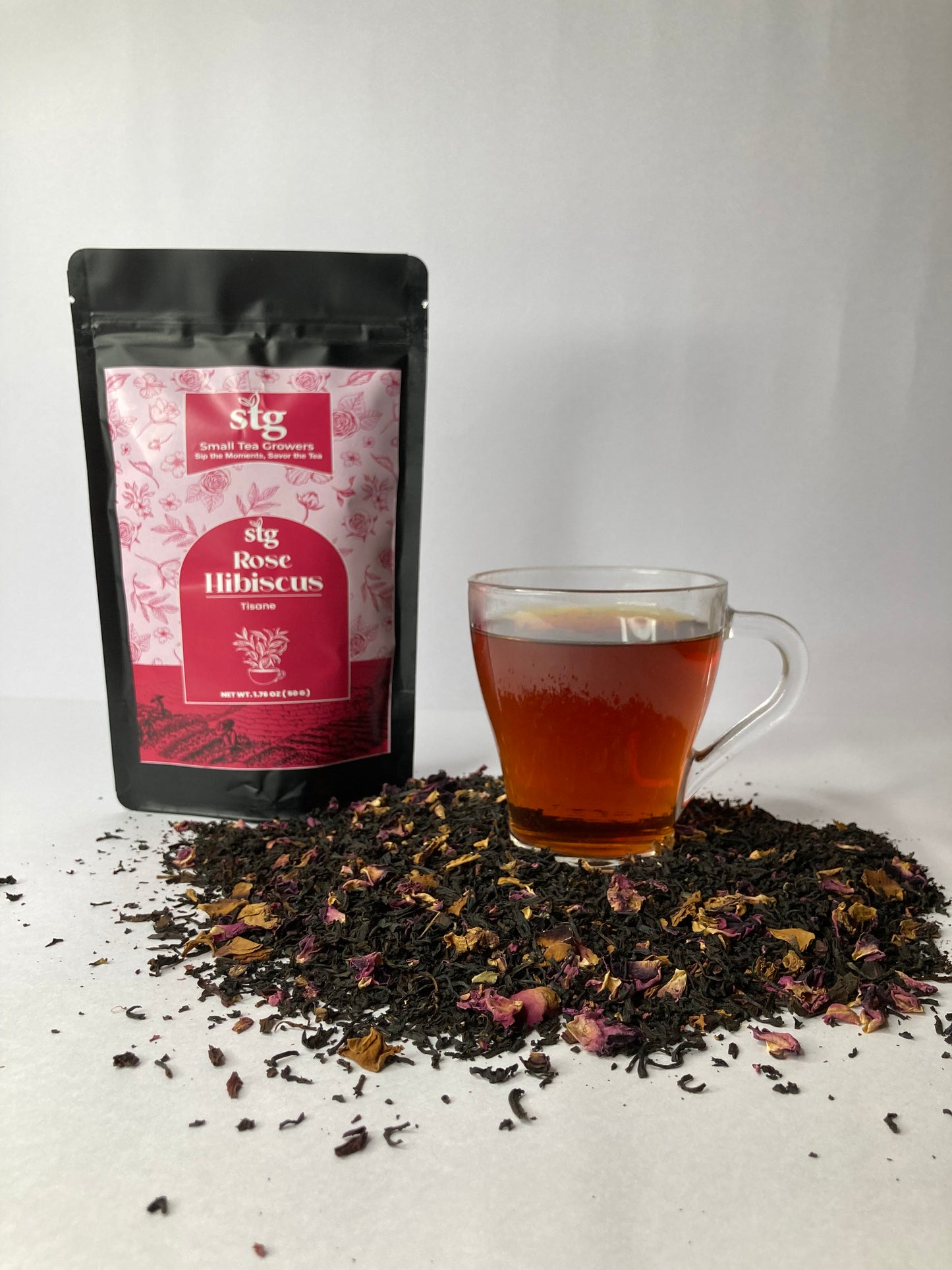 Rose Hibiscus Tea